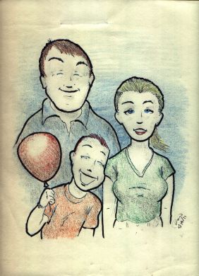 Idioms, Cartoons, Humorous Drawings